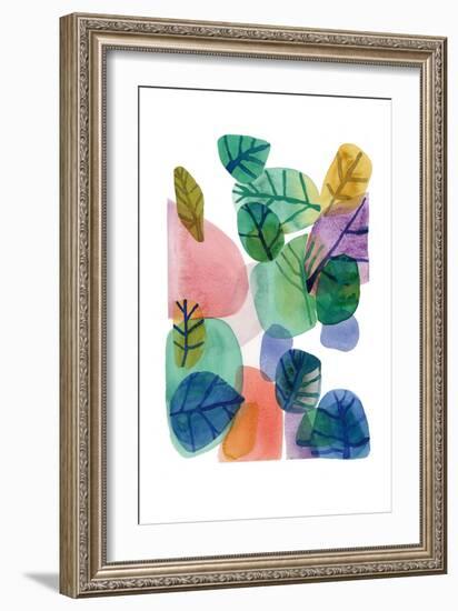 Leaves-Louise van Terheijden-Framed Giclee Print