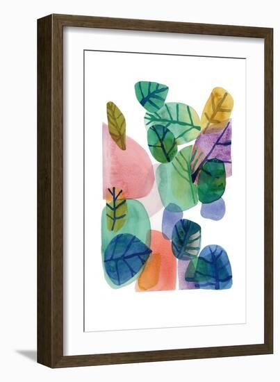 Leaves-Louise van Terheijden-Framed Giclee Print