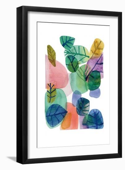 Leaves-Louise van Terheijden-Framed Giclee Print