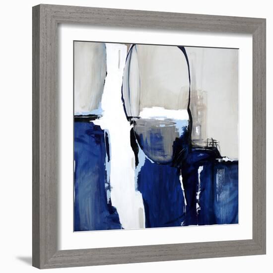 Leaving at Midnight-Sydney Edmiunds-Framed Premium Giclee Print