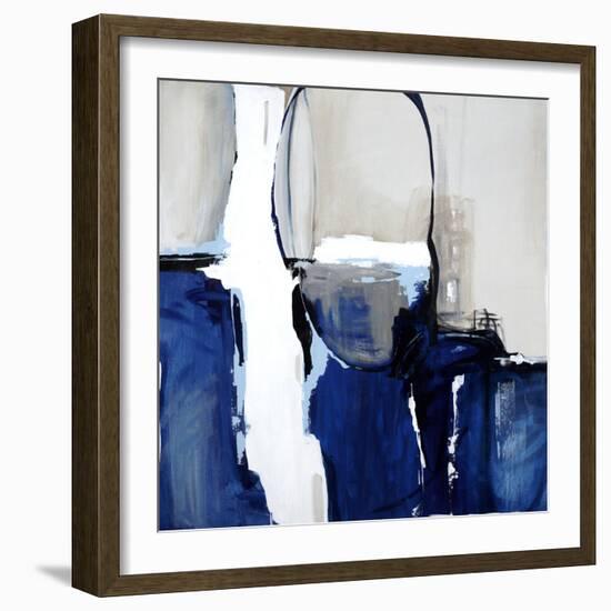 Leaving at Midnight-Sydney Edmiunds-Framed Premium Giclee Print