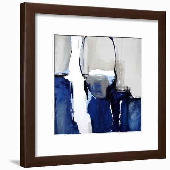 Leaving at Midnight-Sydney Edmiunds-Framed Giclee Print