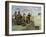 Leaving for Jersey-Guillaume Romain Fouace-Framed Giclee Print