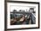 Leaving Manhattan-null-Framed Giclee Print