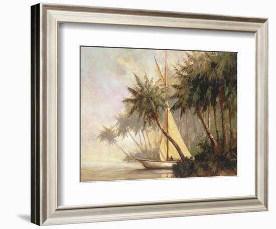 Leaving Out-Malarz-Framed Art Print