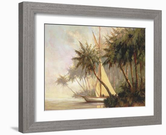 Leaving Out-Malarz-Framed Art Print