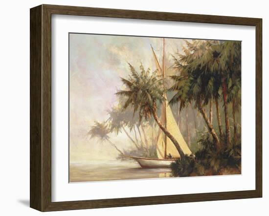 Leaving Out-Malarz-Framed Art Print