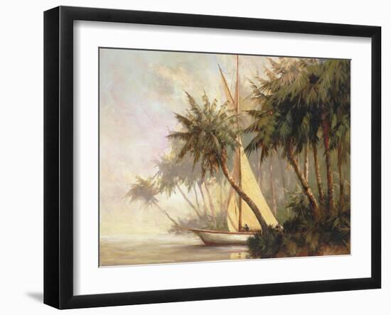 Leaving Out-Malarz-Framed Art Print