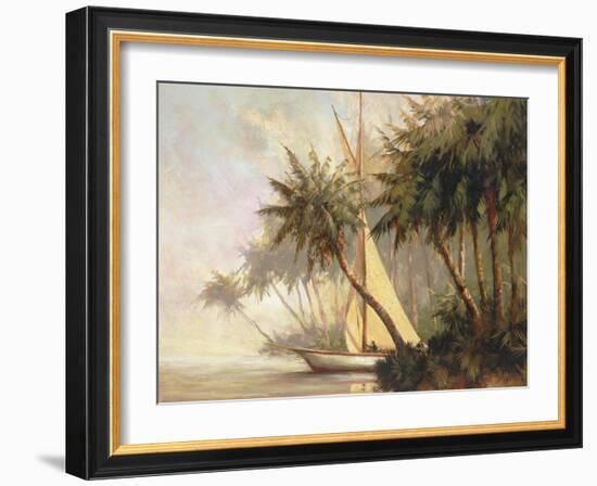 Leaving Out-Malarz-Framed Art Print