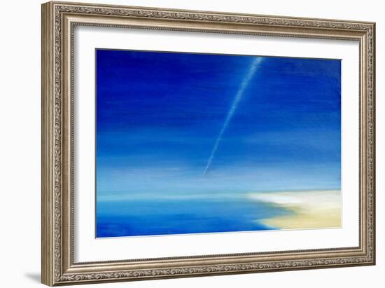 leaving paradise-Kenny Primmer-Framed Art Print