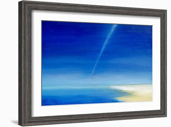 leaving paradise-Kenny Primmer-Framed Art Print