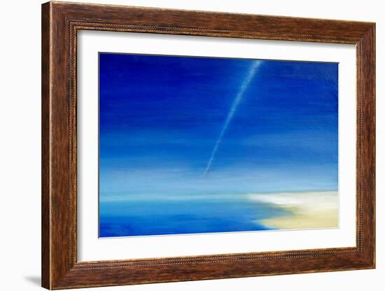 leaving paradise-Kenny Primmer-Framed Art Print