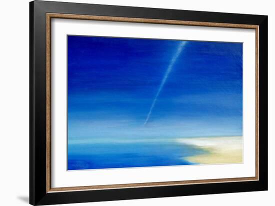 leaving paradise-Kenny Primmer-Framed Art Print