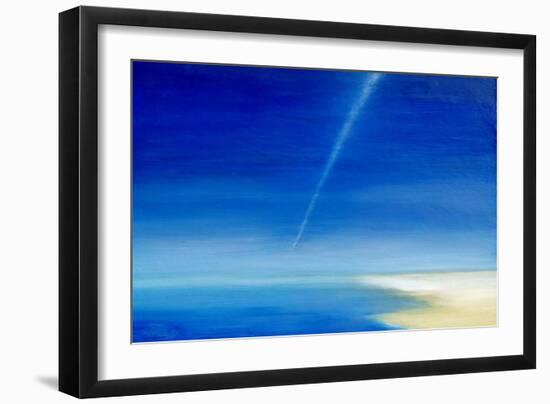 leaving paradise-Kenny Primmer-Framed Art Print