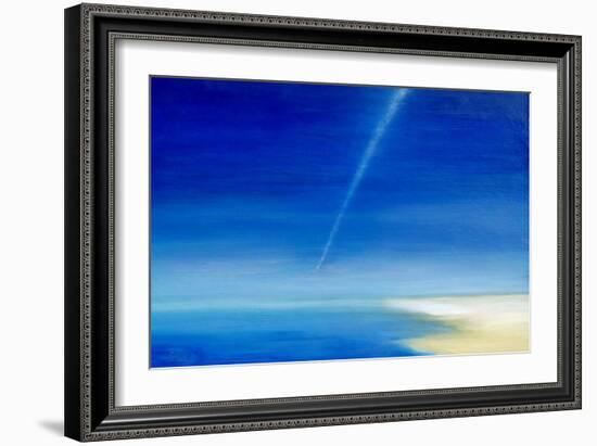 leaving paradise-Kenny Primmer-Framed Art Print