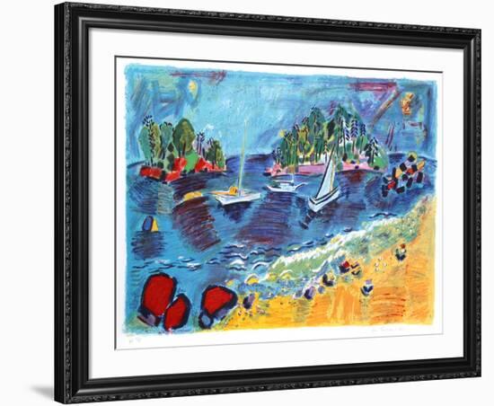 Leaving Port-Wayne Ensrud-Framed Limited Edition