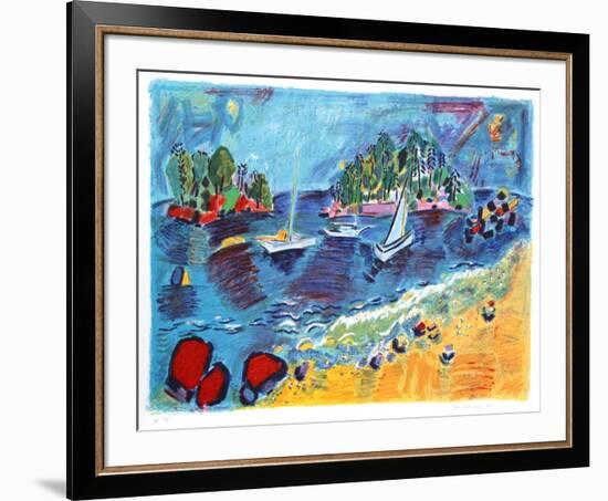 Leaving Port-Wayne Ensrud-Framed Limited Edition