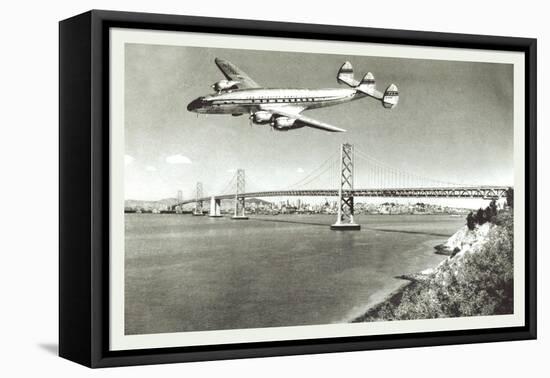 Leaving San Francisco-null-Framed Stretched Canvas