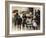 Leaving the Class, 1888-Jules Jean Geoffroy-Framed Giclee Print