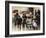 Leaving the Class, 1888-Jules Jean Geoffroy-Framed Giclee Print