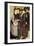 Leaving the Conservatoire-Pierre-Auguste Renoir-Framed Art Print