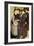 Leaving the Conservatoire-Pierre-Auguste Renoir-Framed Art Print