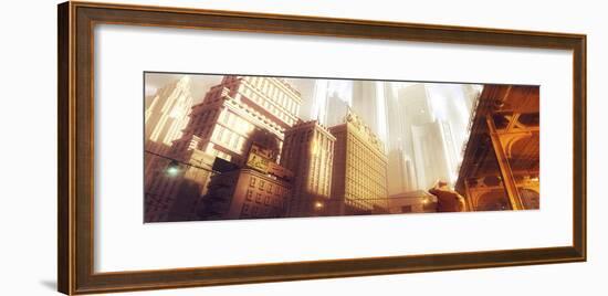 Leaving the Fifties-Stephane Belin-Framed Art Print