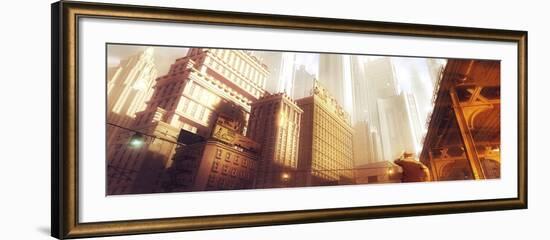 Leaving the Fifties-Stephane Belin-Framed Art Print