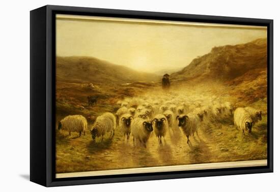 Leaving the Hills, 1874-Joseph Farquharson-Framed Premier Image Canvas