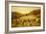 Leaving the Hills, 1874-Joseph Farquharson-Framed Giclee Print