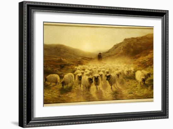 Leaving the Hills, 1874-Joseph Farquharson-Framed Giclee Print