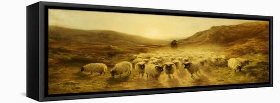 Leaving the Hills, 1874-Joseph Farquharson-Framed Premier Image Canvas