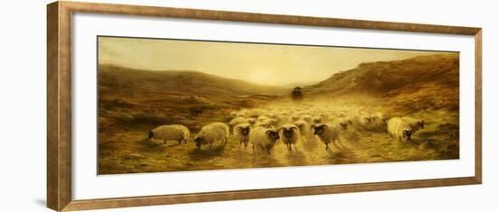 Leaving the Hills, 1874-Joseph Farquharson-Framed Giclee Print