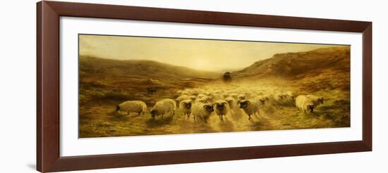 Leaving the Hills, 1874-Joseph Farquharson-Framed Giclee Print