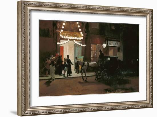 Leaving the Masqued Ball-Raimundo De Madrazo Y Garreta-Framed Giclee Print