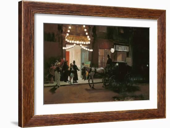 Leaving the Masqued Ball-Raimundo De Madrazo Y Garreta-Framed Giclee Print