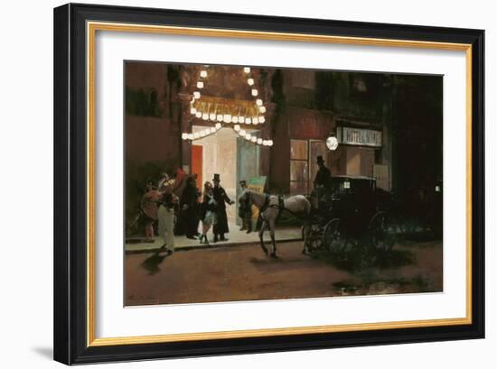 Leaving the Masqued Ball-Raimundo De Madrazo Y Garreta-Framed Giclee Print