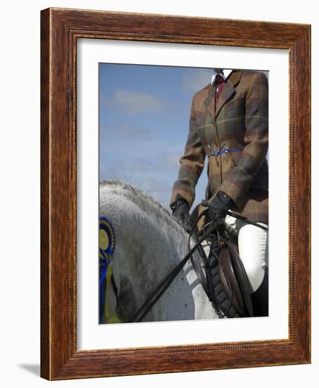Leaving the ring-AdventureArt-Framed Photographic Print