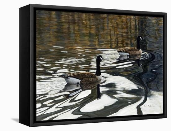 Leaving the Shore-Bruce Dumas-Framed Premier Image Canvas