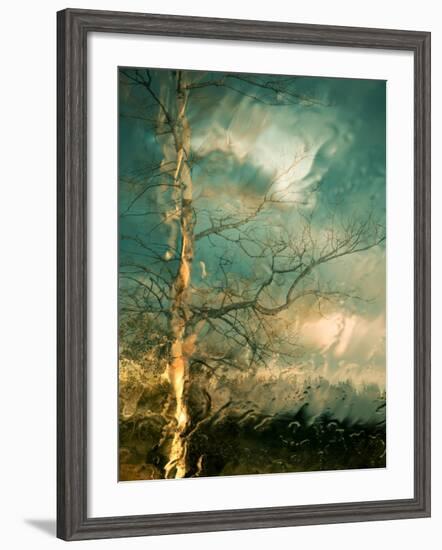 Leaving-Ursula Abresch-Framed Photographic Print