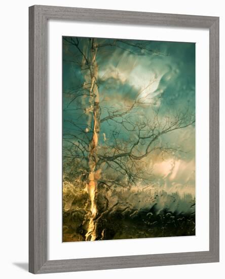 Leaving-Ursula Abresch-Framed Photographic Print