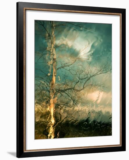 Leaving-Ursula Abresch-Framed Photographic Print