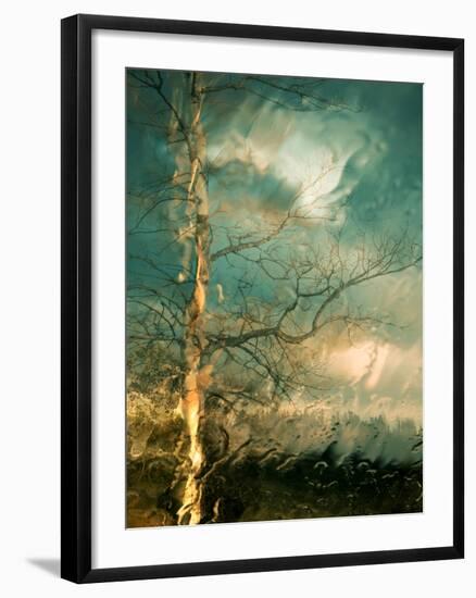 Leaving-Ursula Abresch-Framed Photographic Print