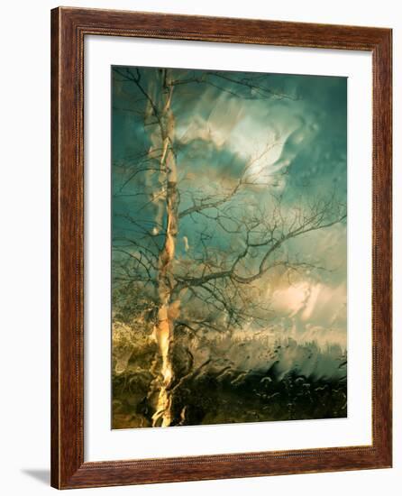 Leaving-Ursula Abresch-Framed Photographic Print