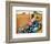 Leaving-Barry Kite-Framed Premium Giclee Print