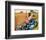 Leaving-Barry Kite-Framed Premium Giclee Print