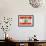 Lebanese Flag-daboost-Framed Premium Giclee Print displayed on a wall