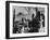 Lebanese Shepherd Smoking Water Pipe Outside His Tent-Carlo Bavagnoli-Framed Photographic Print