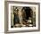 Lebanese Women Making Bread in Front of their House, C.1880-1900-null-Framed Photographic Print