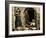 Lebanese Women Making Bread in Front of their House, C.1880-1900-null-Framed Photographic Print